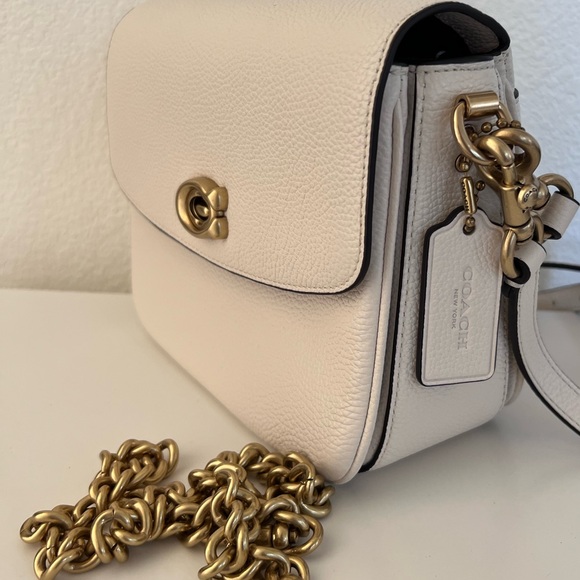 Beige coach bag - brand new - Picture 5 of 5